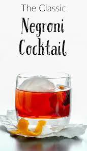 NEGRONI COCKTAIL Regular