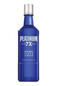 PLATINUM 7X VODKA Regular