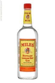 MILES LONDON DRY GIN Regular