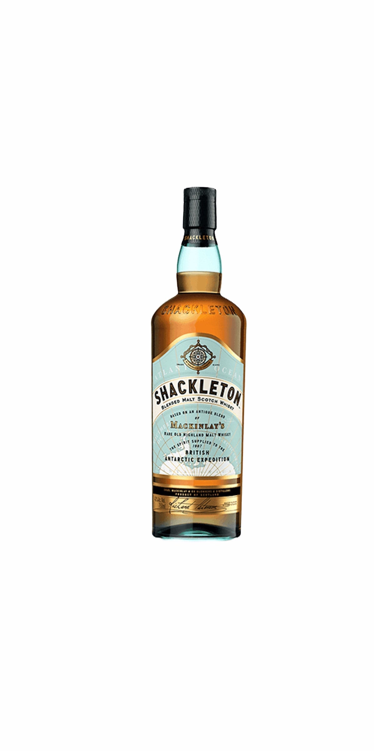 Mackinlay's Shackleton Rare Old Highland Malt Whisky 750ml