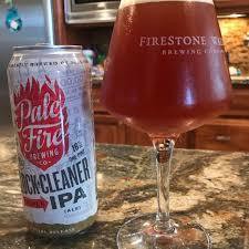 PALE FIRE CLOCK AND CLEANER IPA Regular