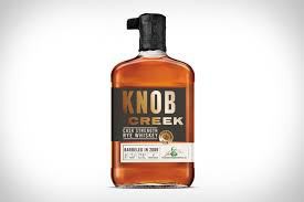 KNOB CREEK CASK STRENGTH 2009 750 ML