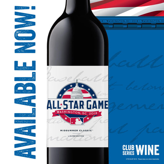 Limited Edition- ALL STAR GAME WASHINGTON 2018 WINE Regular
