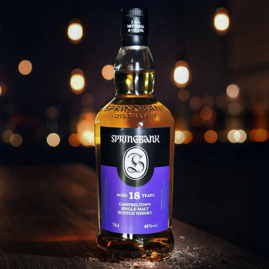Springbank 18 Year Old Single Malt Scotch Whisky 750ml