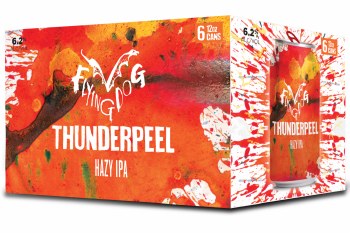 Flying Dog Brewery Thunderpeel Hazy India Pale Ale Beer Can 6-Pack
