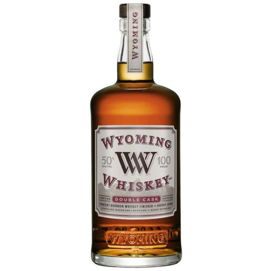 Wyoming Whiskey Double Cask Straight Bourbon Whiskey 750ml