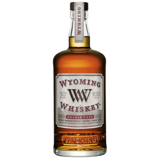 Wyoming Whiskey Double Cask Straight Bourbon Whiskey 750ml